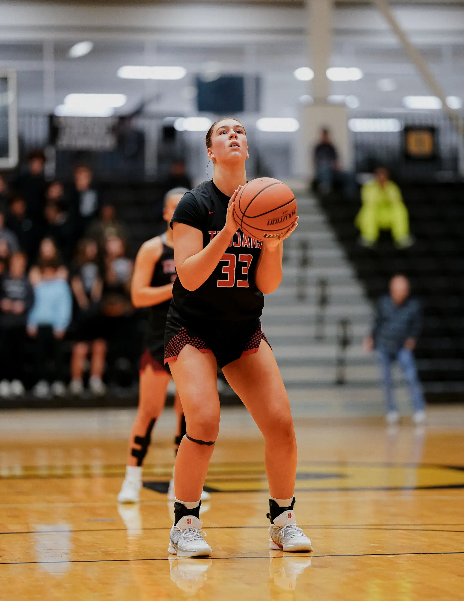 Haley Wagoner basketball photo